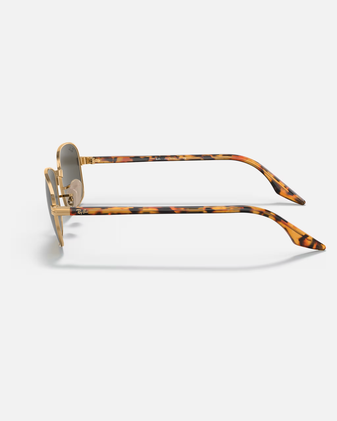 Ray Ban RB3690 Retro sun glasses in Polished Gold
