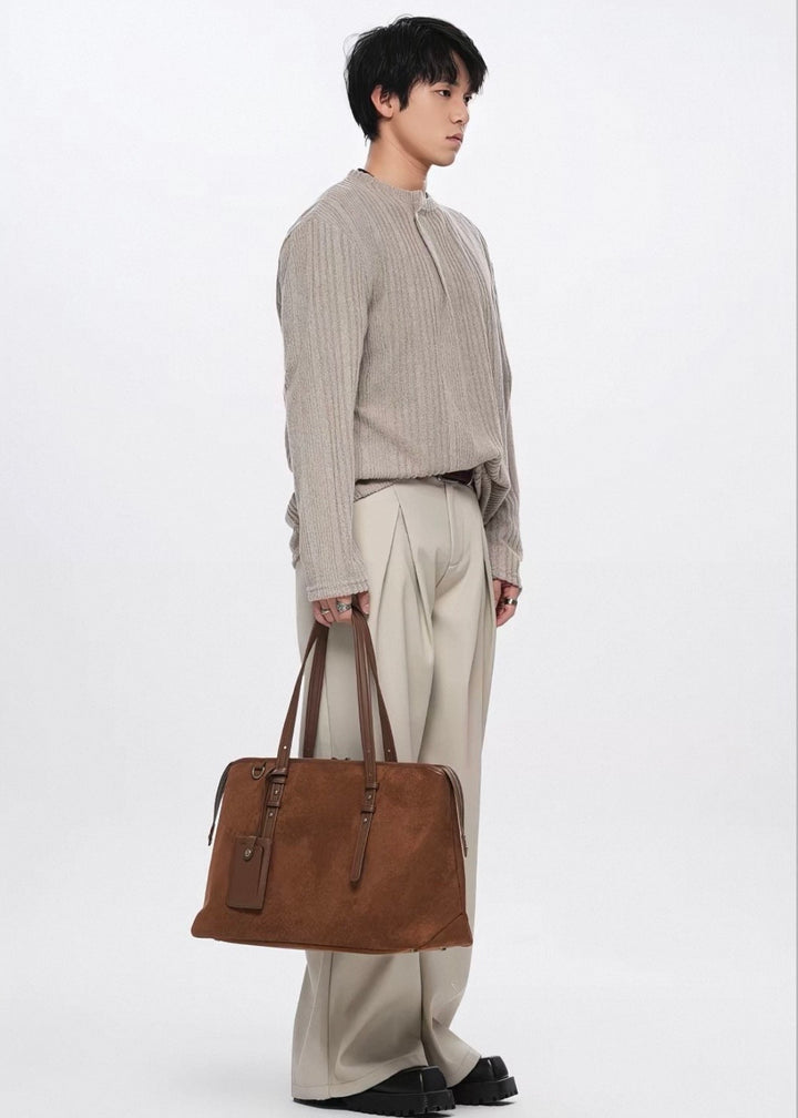 YADAMUI Satchel bag in brown