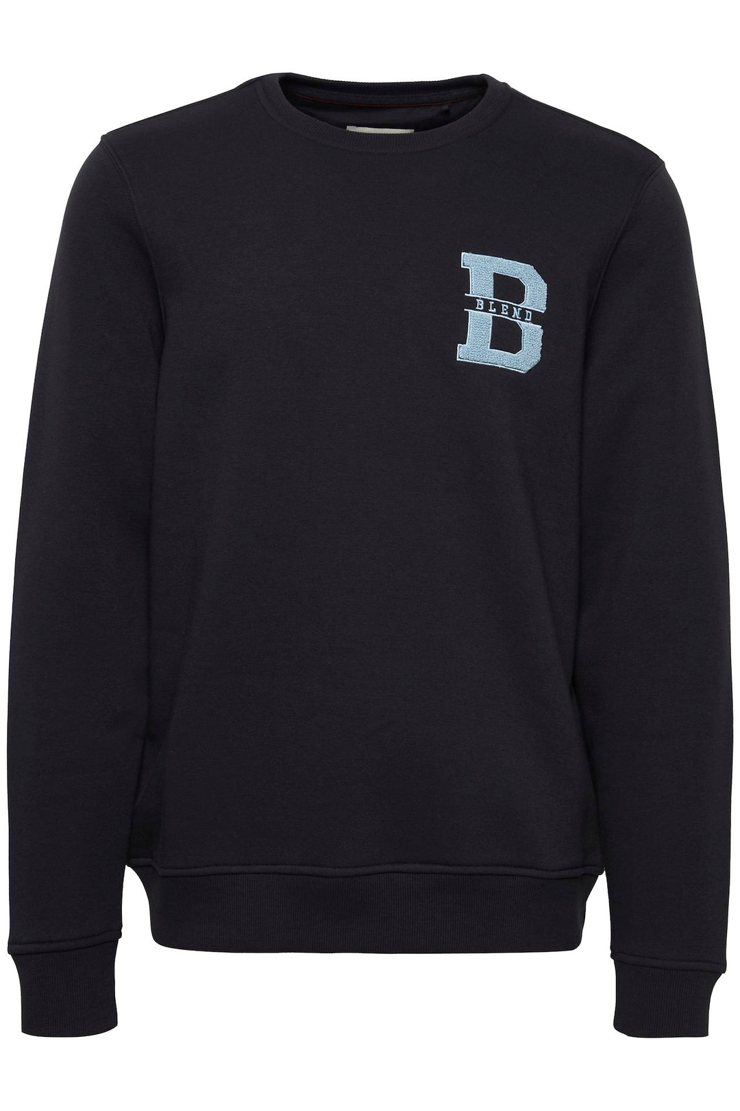 Blend Sweatshirt with patch logo