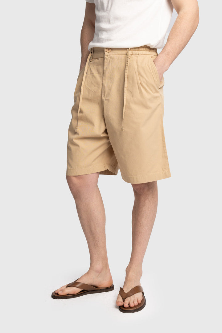 Giesto linen shorts in carton