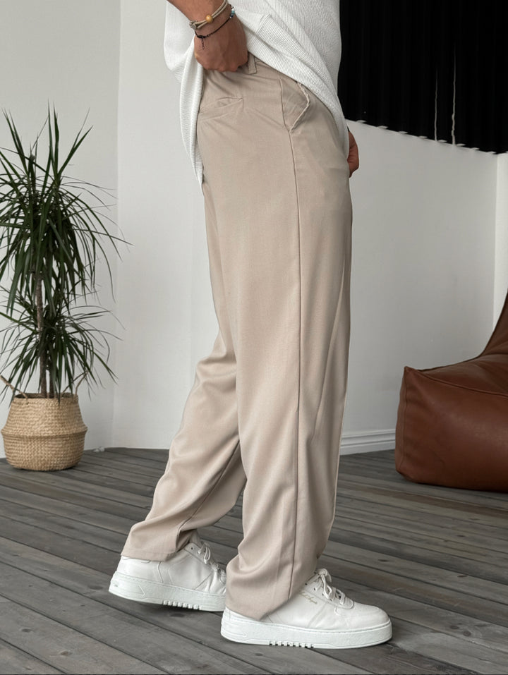 Difransel straight fit pants in carton