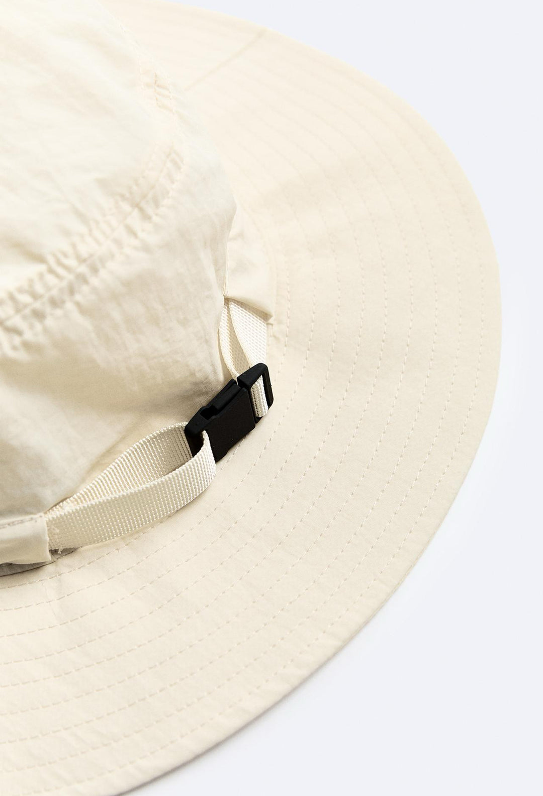ZARA BUCKET HAT ECRU