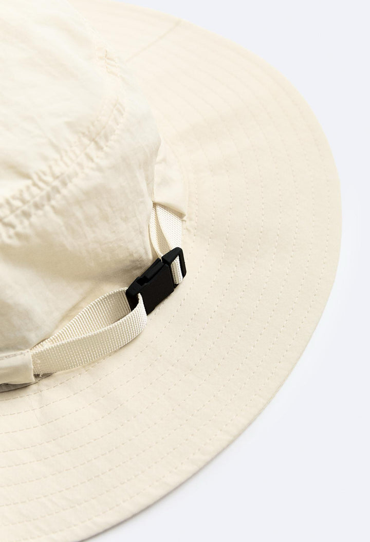 ZARA BUCKET HAT ECRU