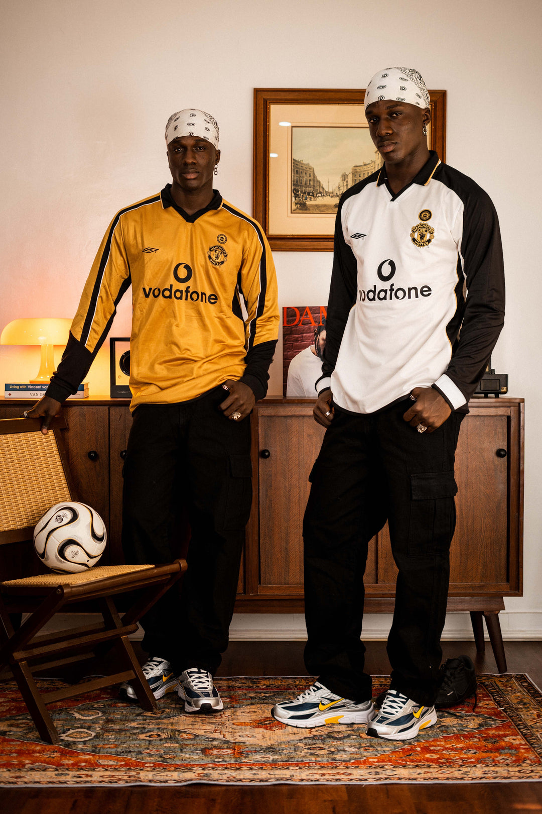 Manchester United 100th Anniversary 2002 Away Retro Jersey