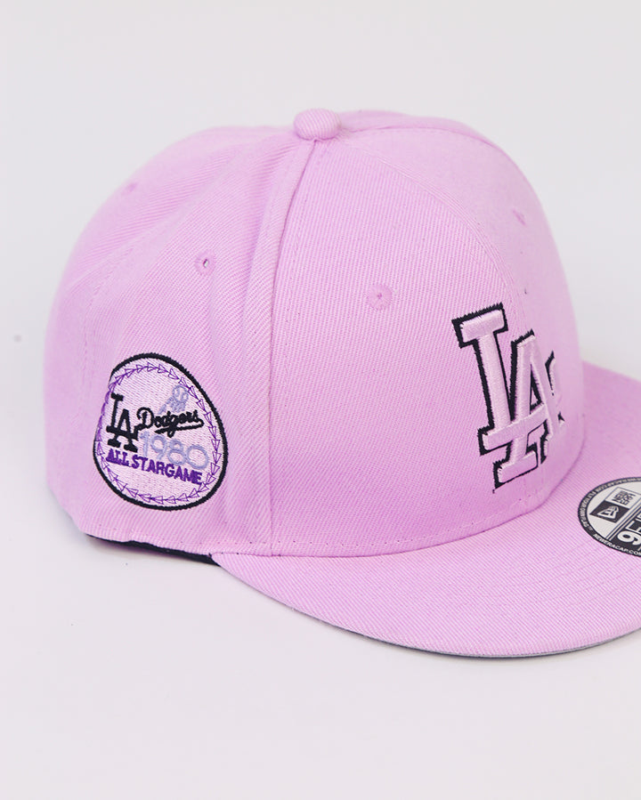 Los Angeles Dodgers SnapBack in Lilac