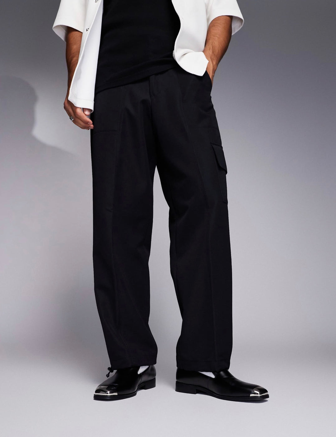 Garm Island Loafers with Metal Tip