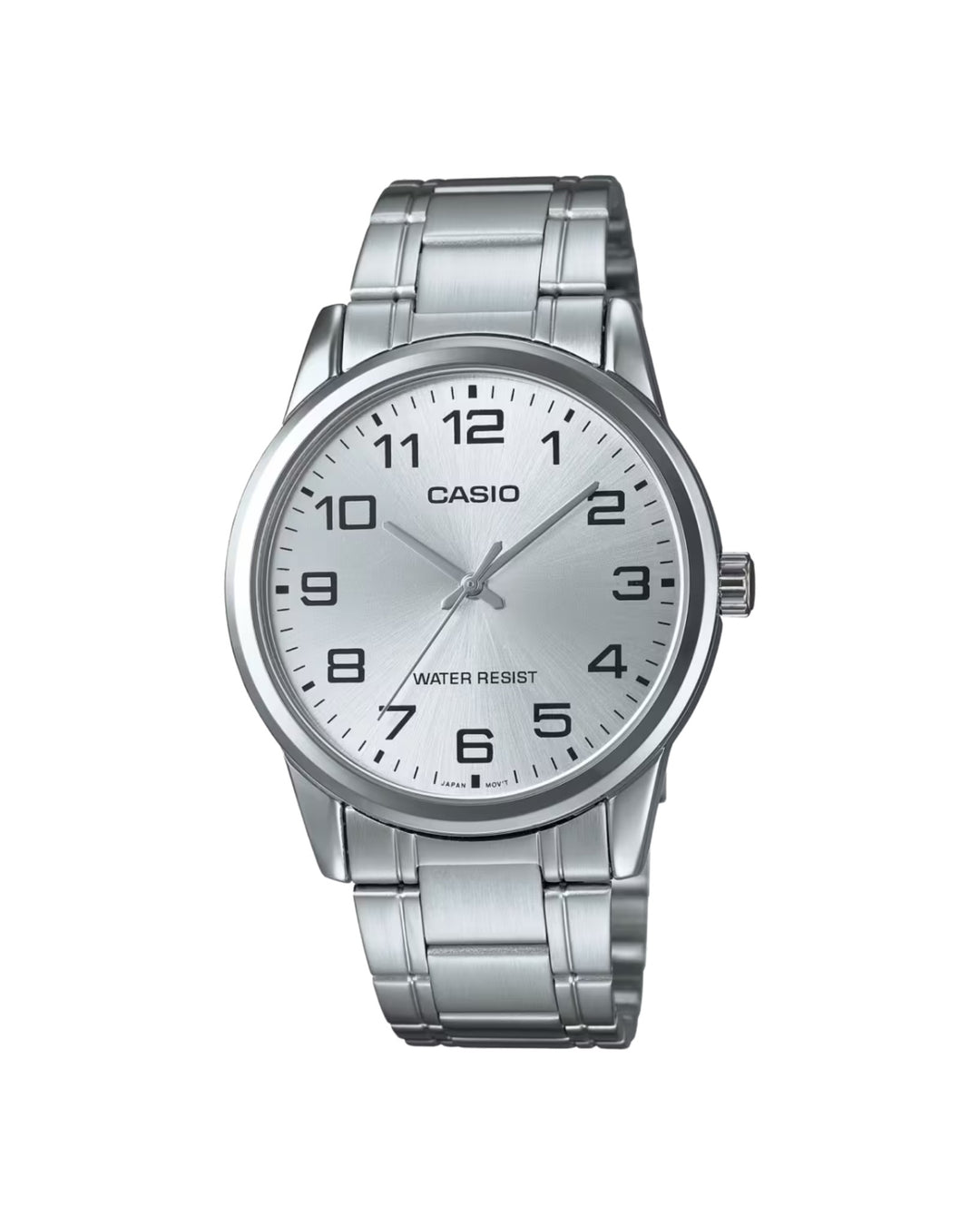 CASIO MTP-V001D-7B IN STAINLESS STEEL
