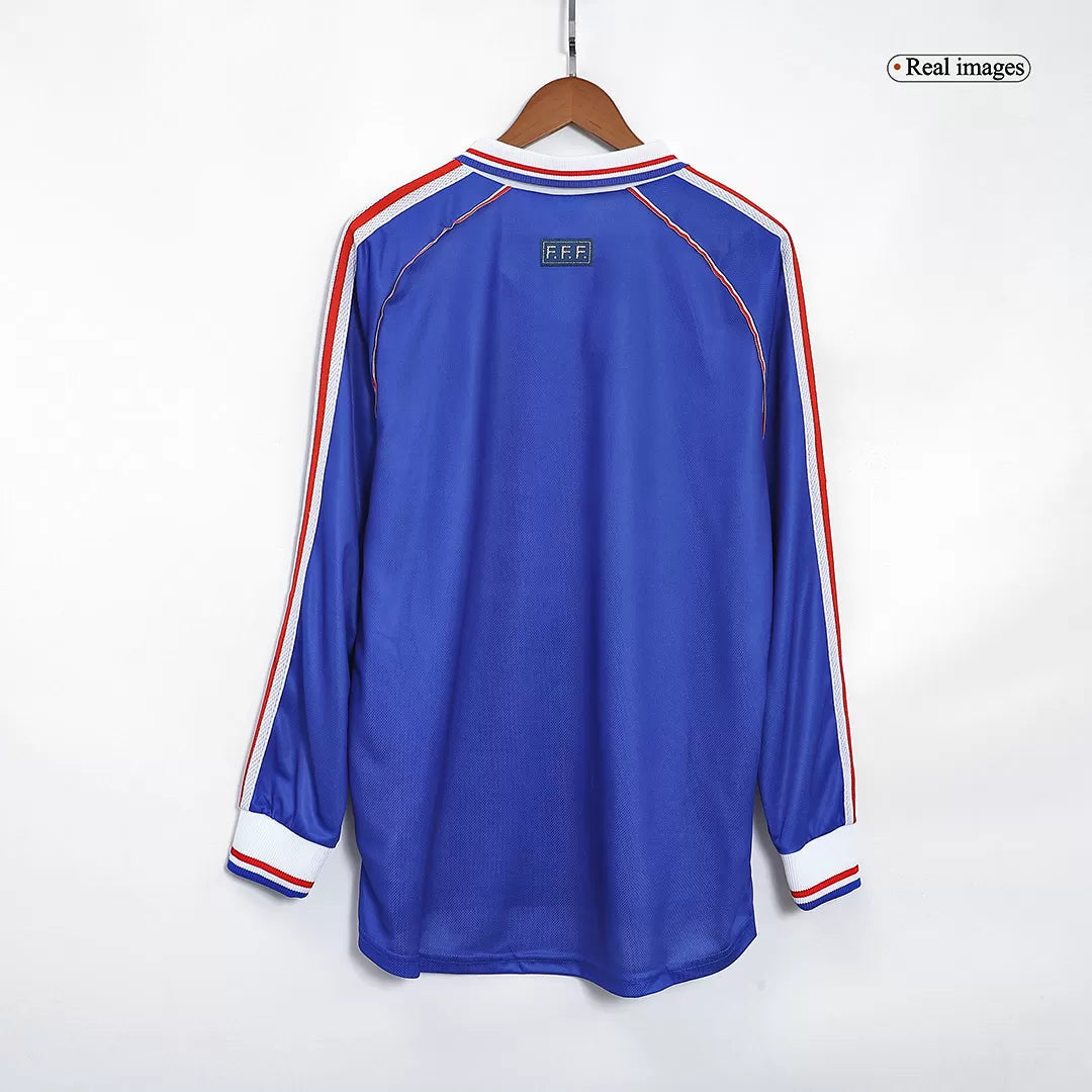 France 98 Wolrd Cup Retro Jersey T-shirt in blue