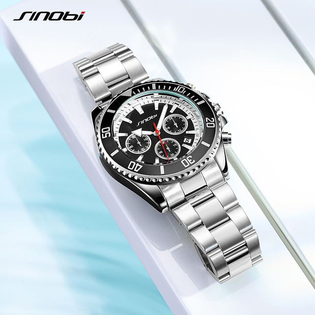 Sinobi Quartz Luminous Watch