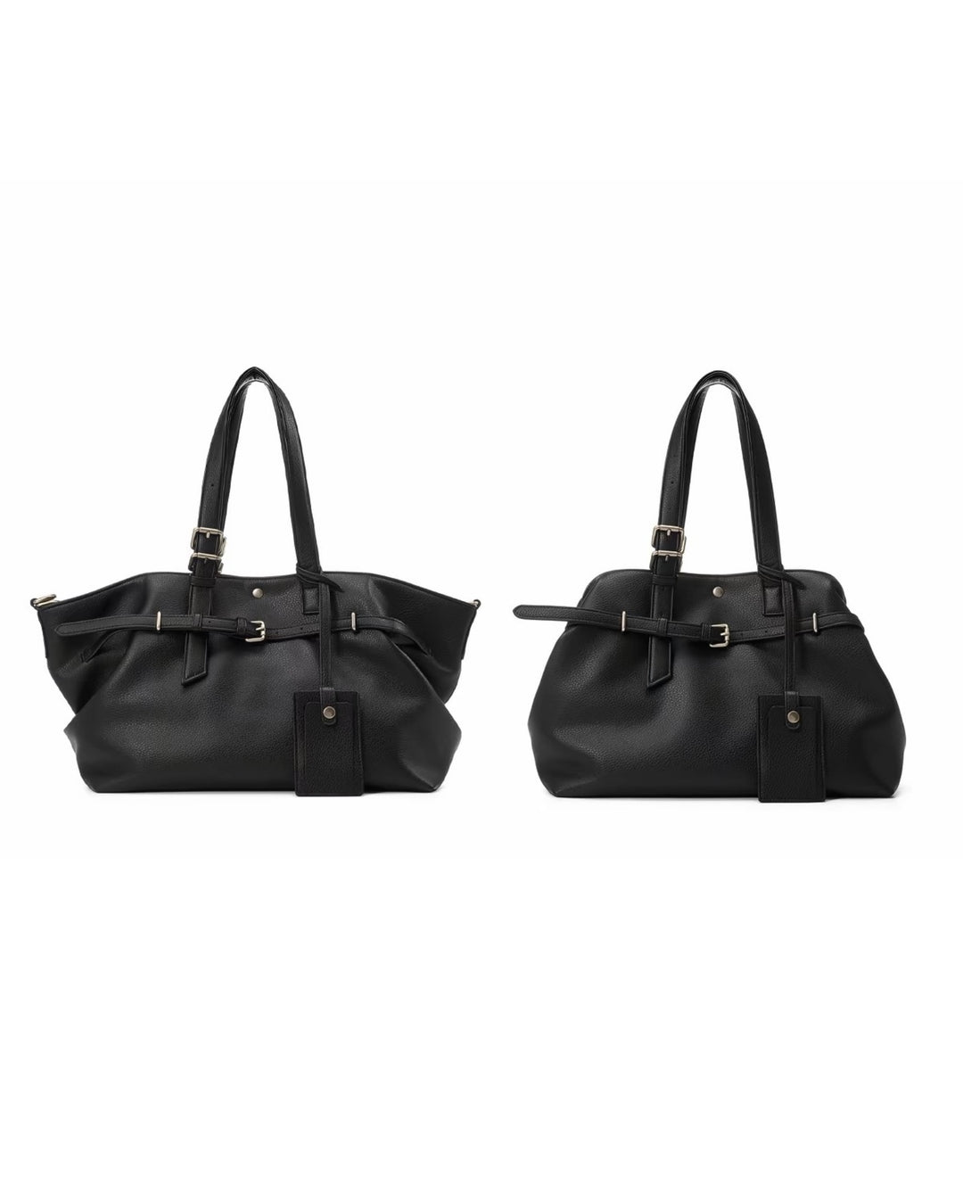 YADAMUI Hobo Bag in Black