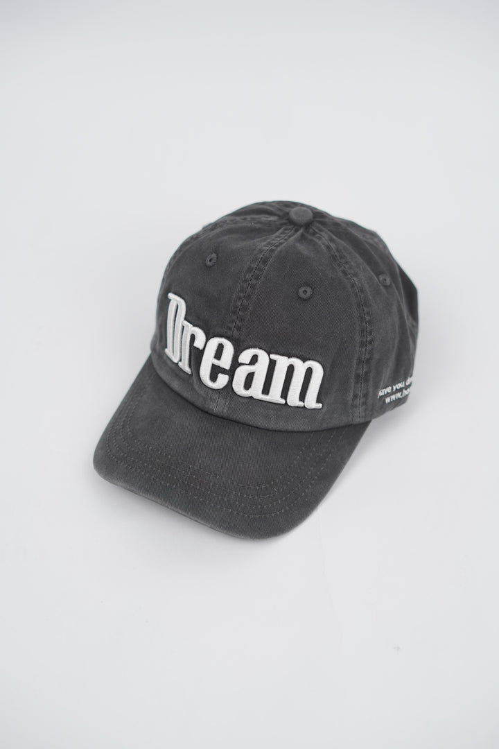 Dream Text Adjustable Baseball Cap