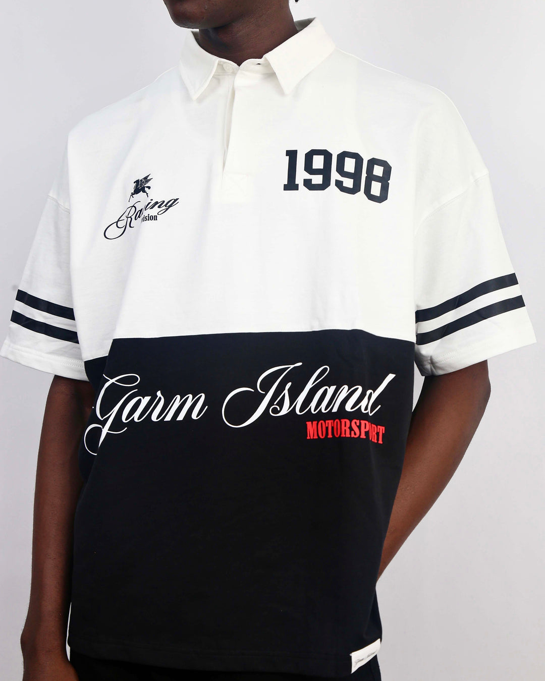 Garm Island Motorsport Rugby Polo Shirt