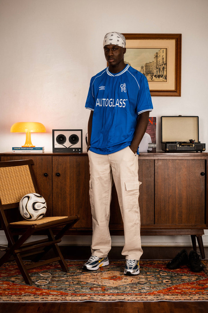 Chelsea 1999-01 Home Retro Jersey