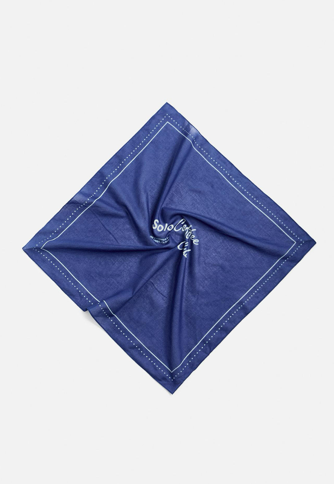 ZARA LOGO PRINT BANDANA