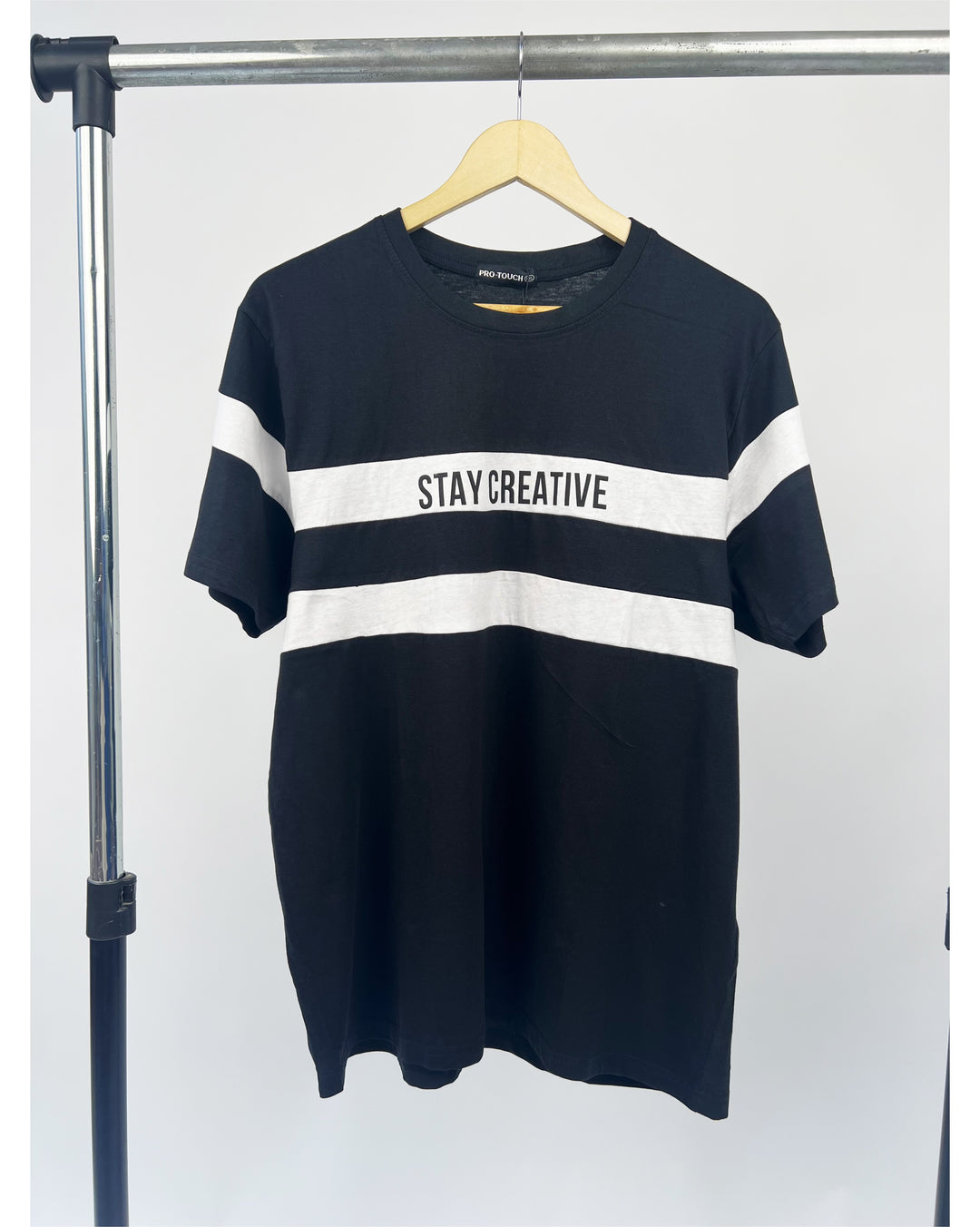 Pro touch stay creative t-shirt