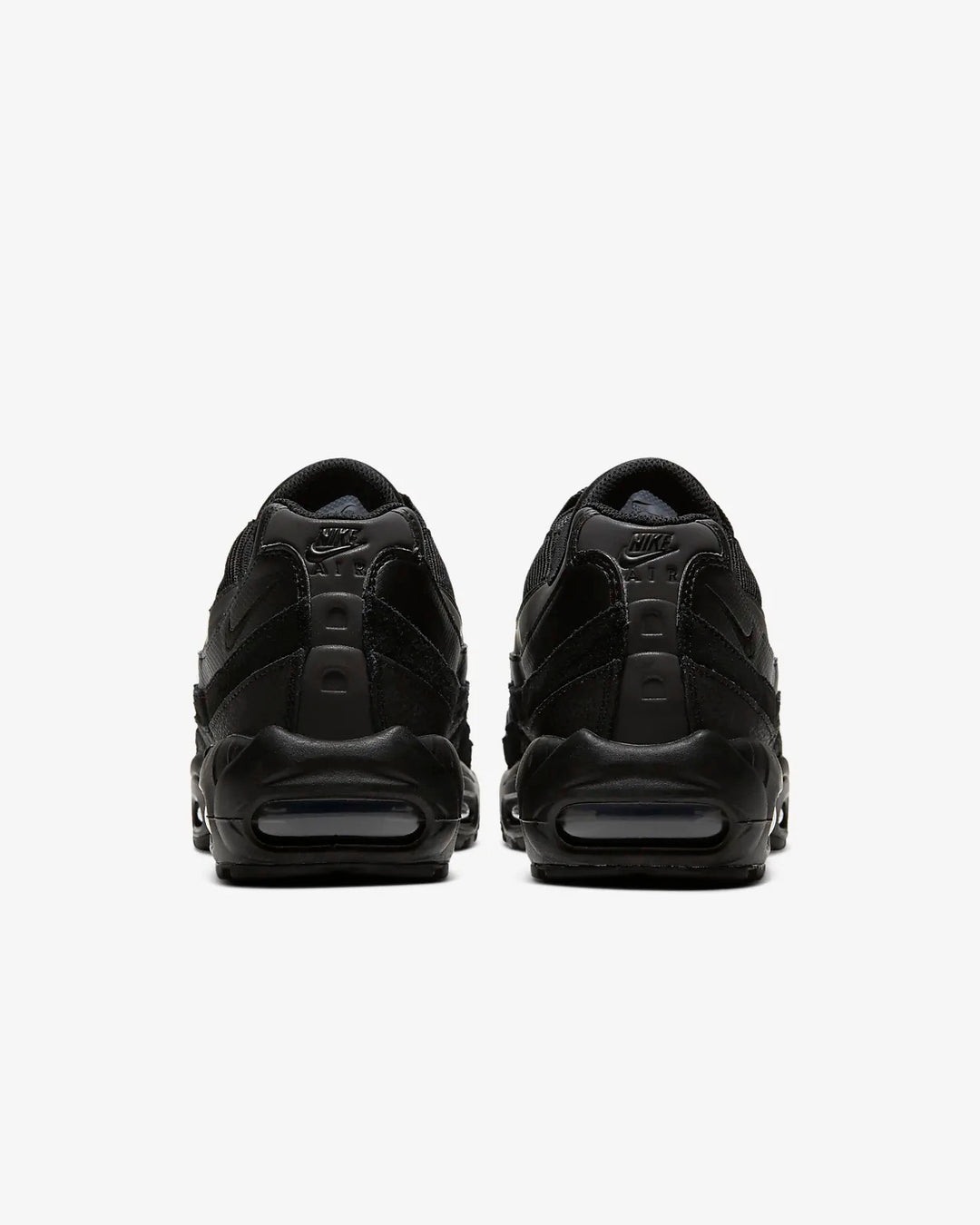 Nike Air Max 95 TT Trainers in black