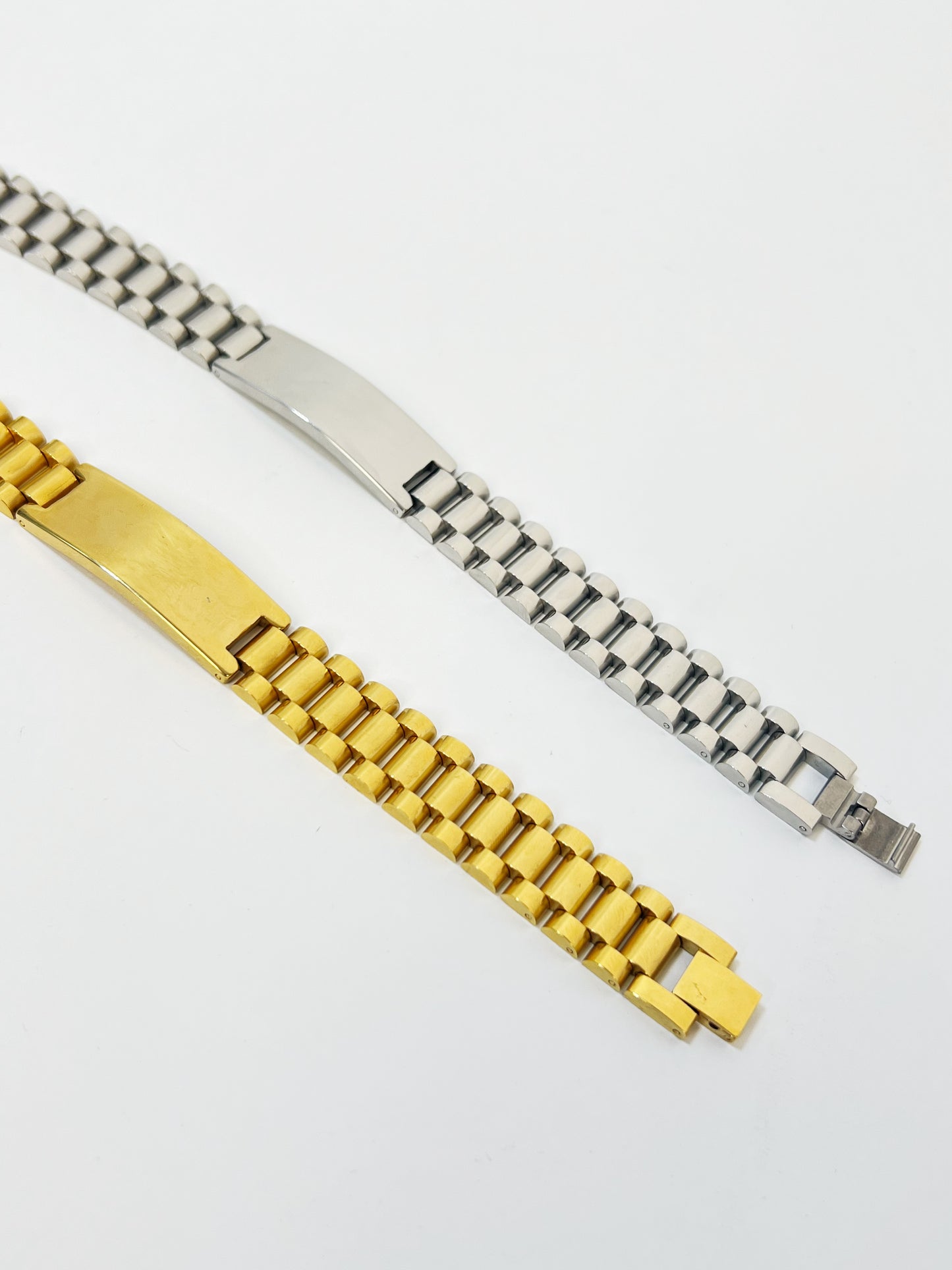 Chain Link bracelet in Gold – Garmisland