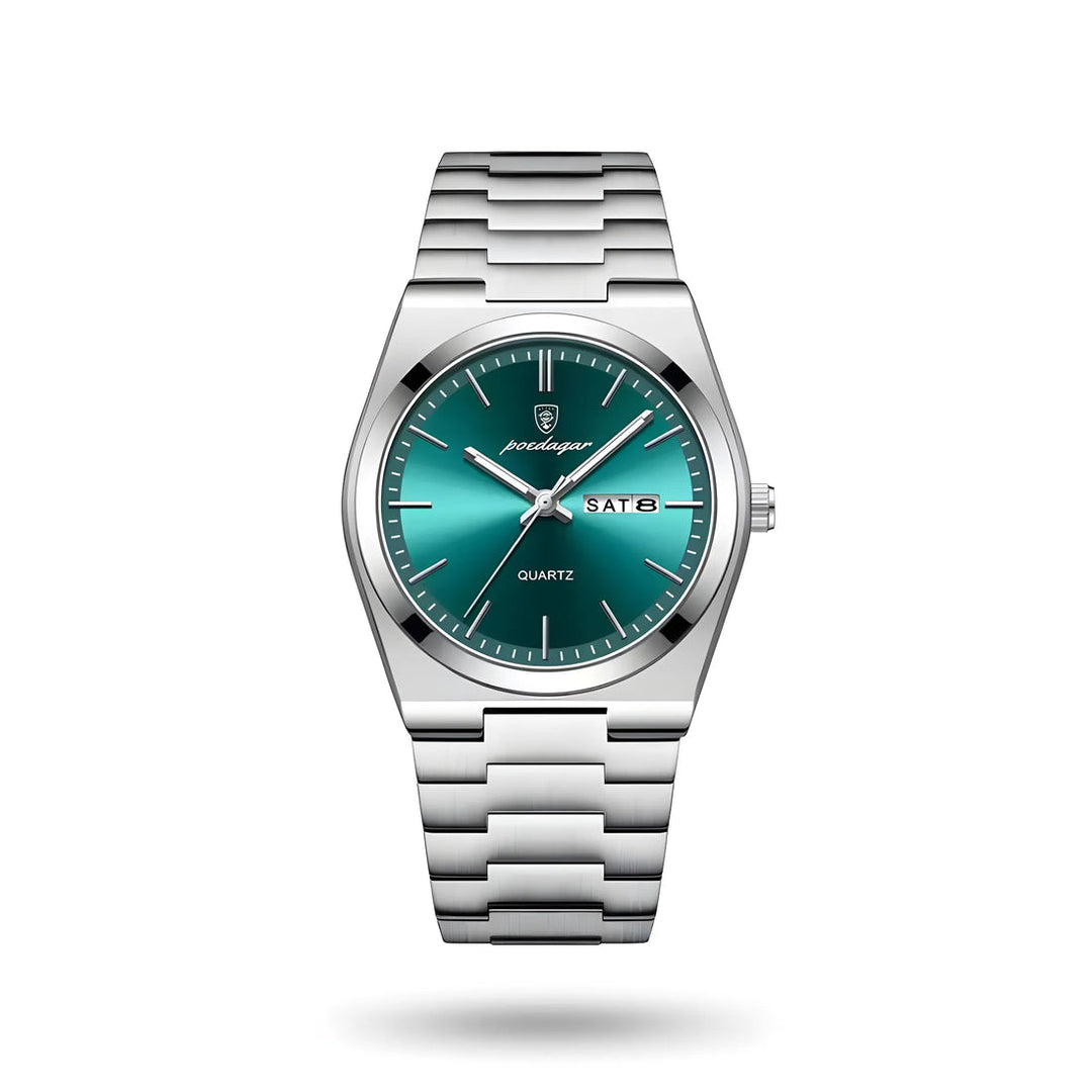 Poedagar Elite Wrist Watch in green