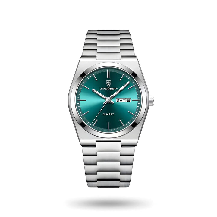 Poedagar Elite Wrist Watch in green