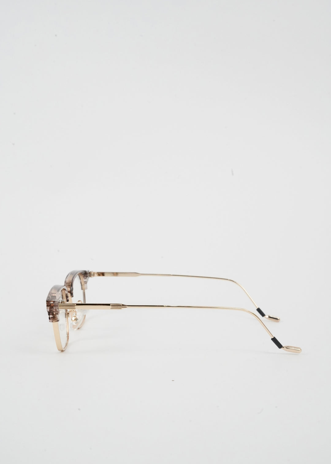Geometric Vintage Square Glasses