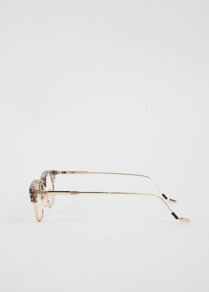 Geometric Vintage Square Glasses