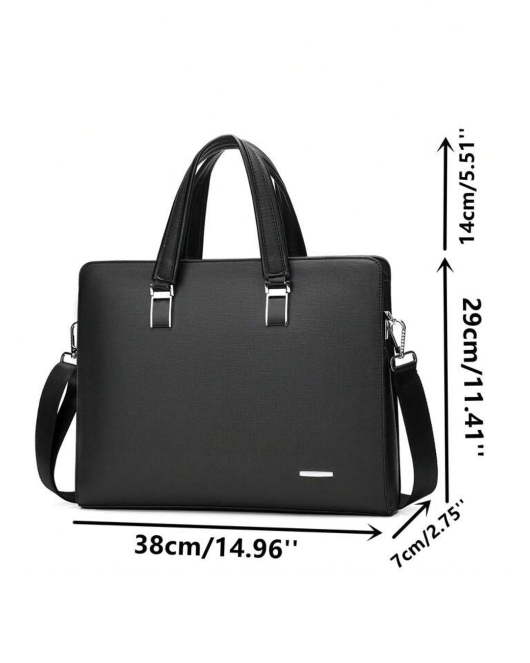 Premium briefcase in blue