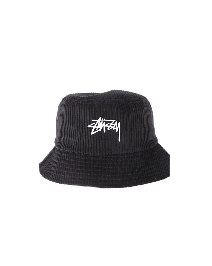 Stussy bucket hat in black