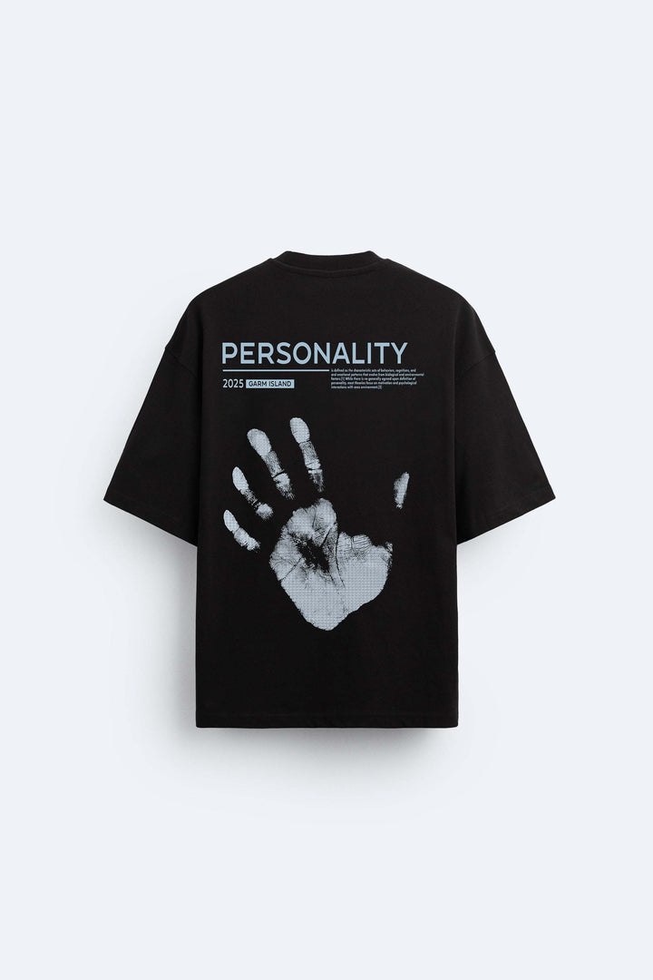 Garm Island Personality T-shirt in black