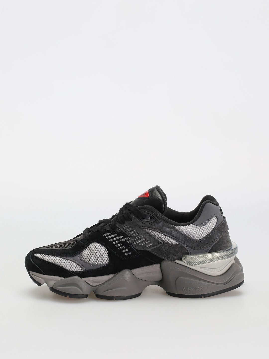 New Balance 9060 Trainers in castlerock black
