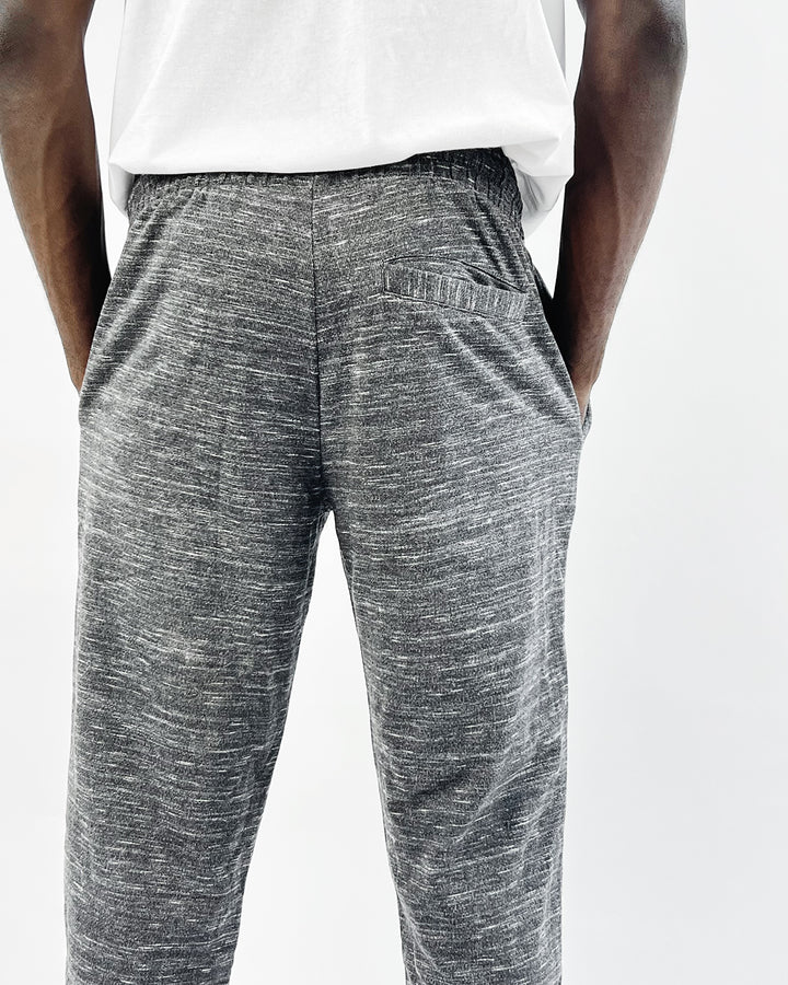 Heather dark Gray Jogger pants