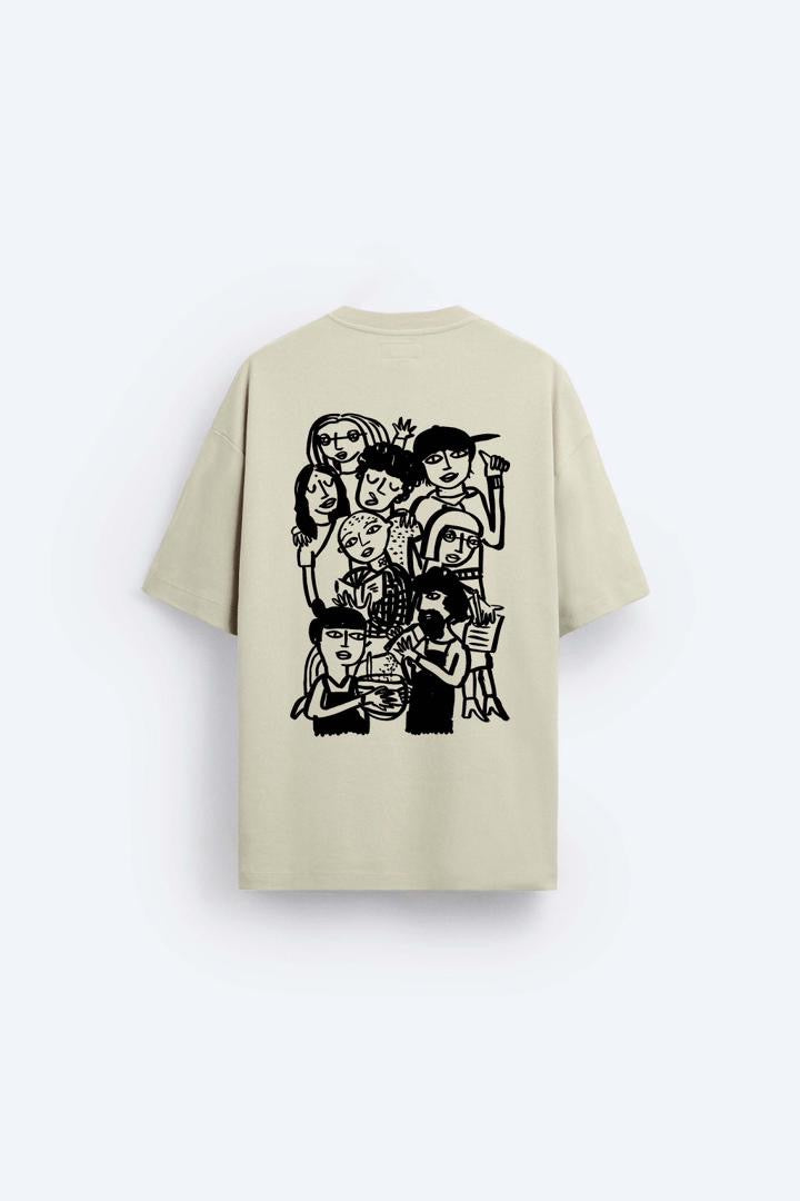 Garm Island People + Faces T-shirt