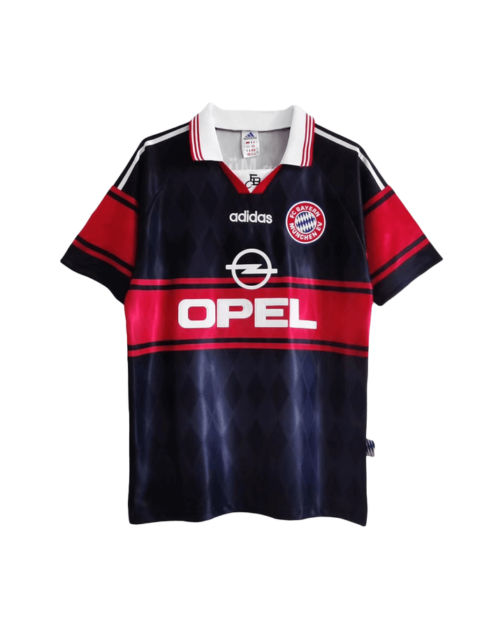 Bayern Munich Retro Jersey Home 1997/99