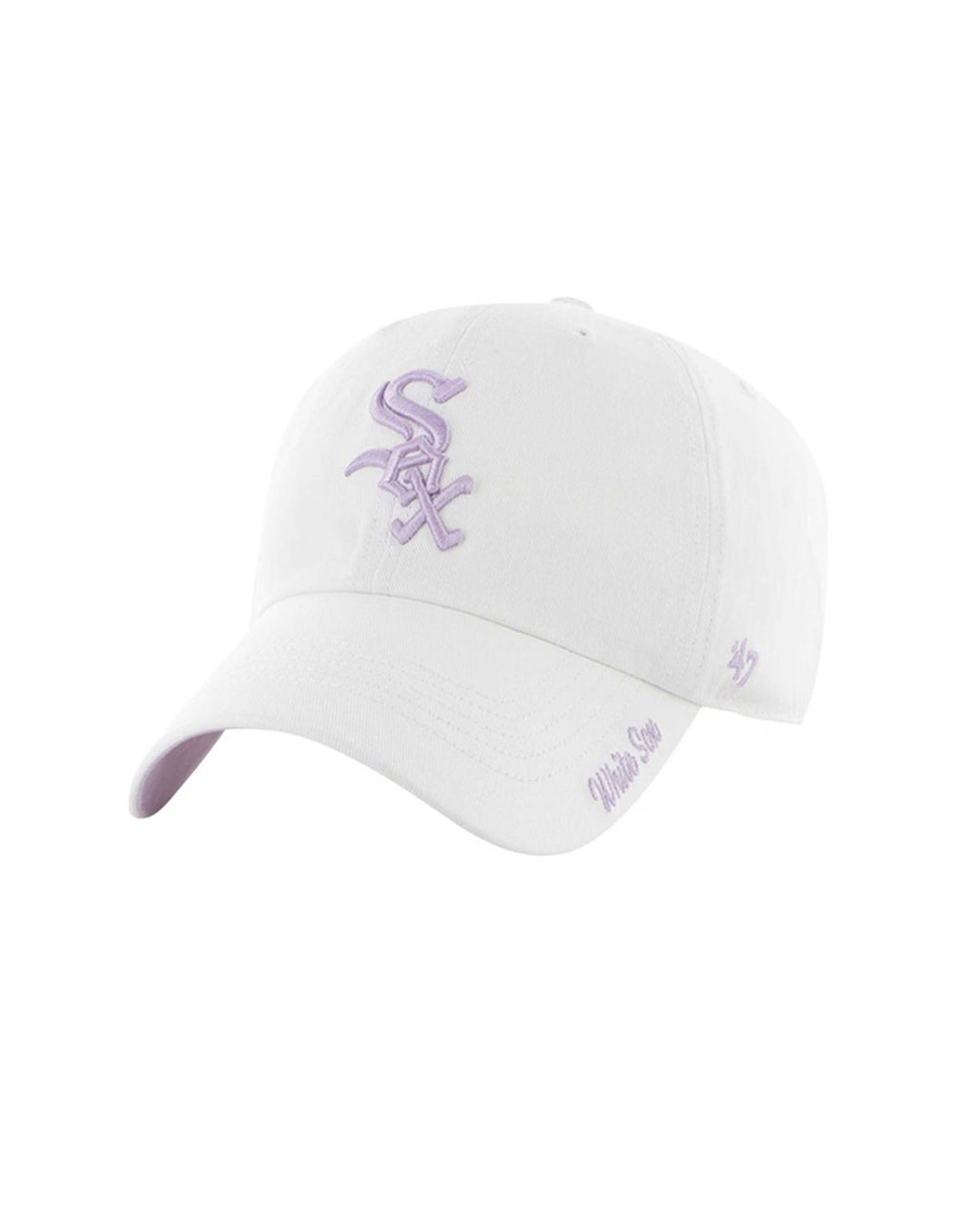 Boston Sox Strapback 47 Cap in white