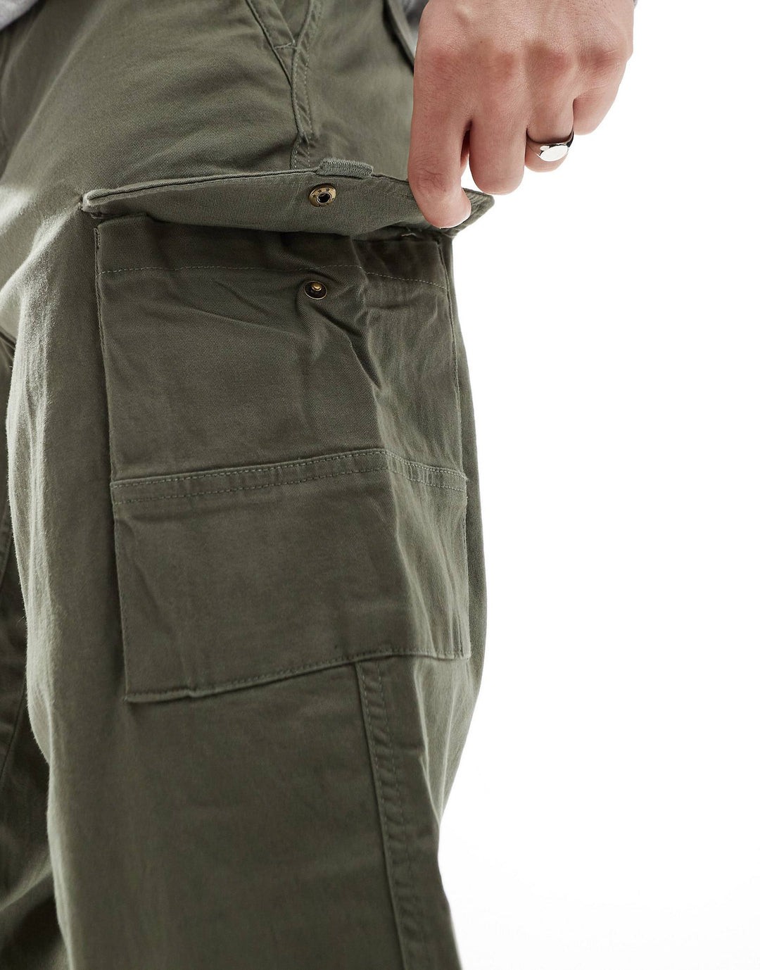 Sean Cargo pants in green