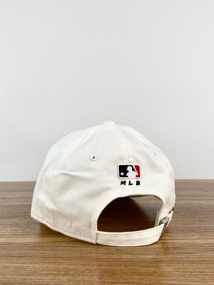 Boston Red Sox White Clean Up Adjustable Cap