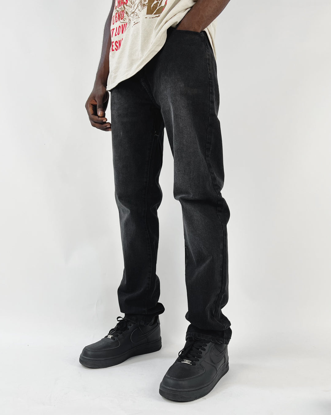 Billtornade Jeans in washed black