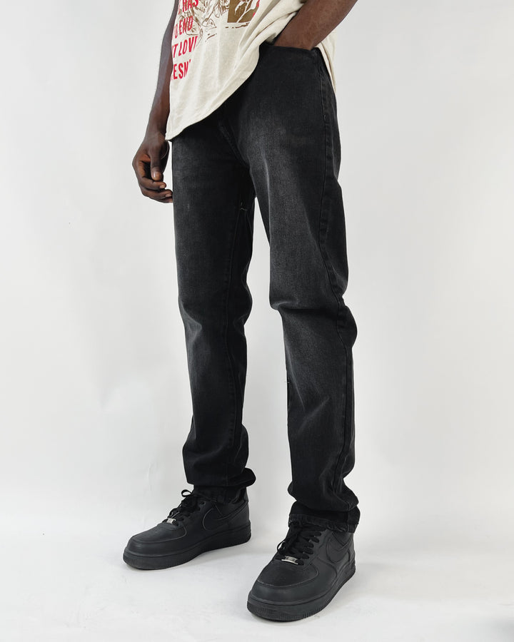 Billtornade Jeans in washed black