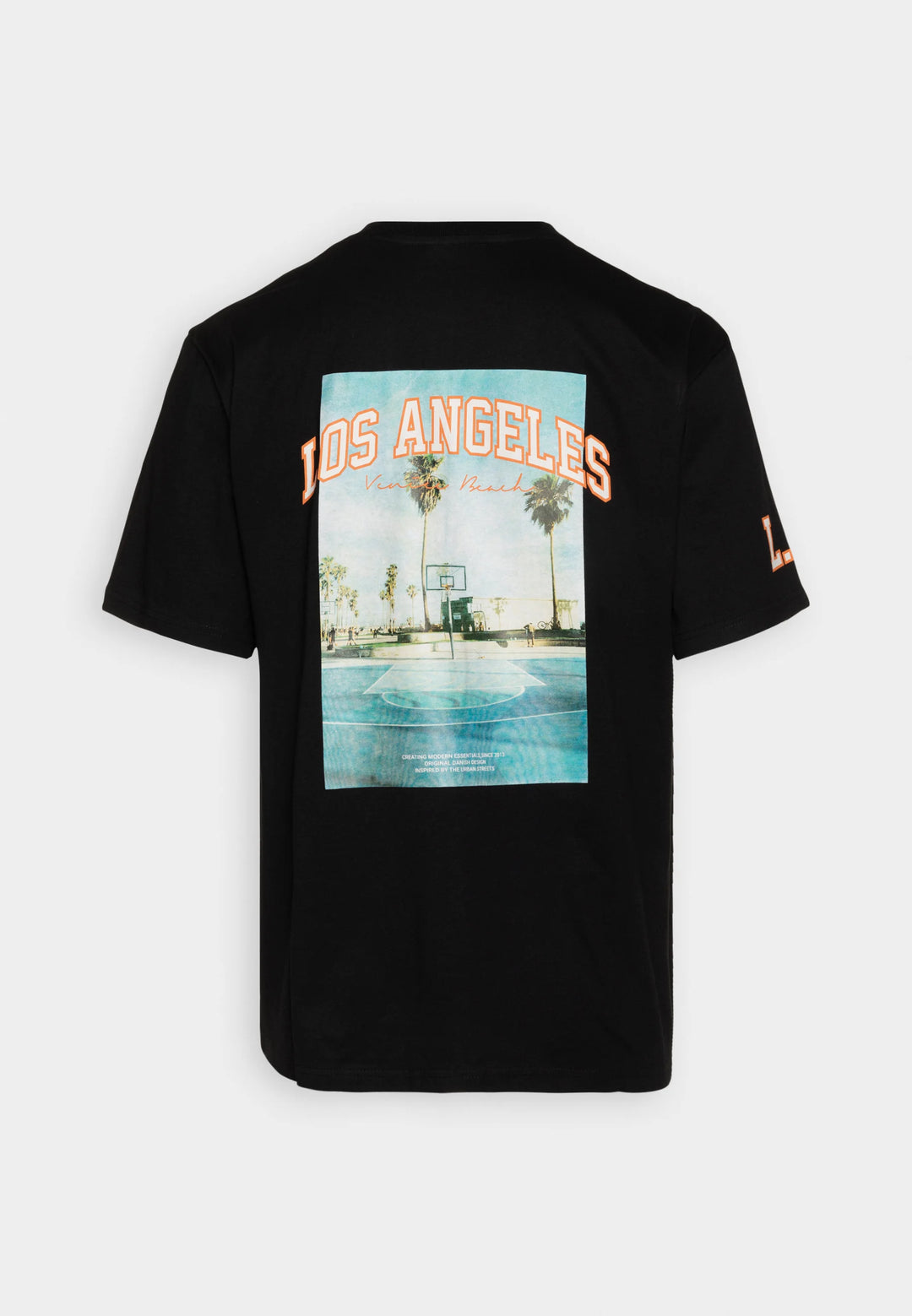Redefined Rebel Sago T-shirt in black