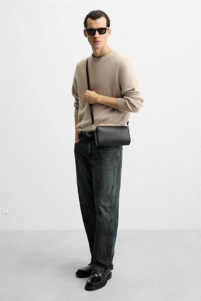 Zara mini clutch purse Bag
