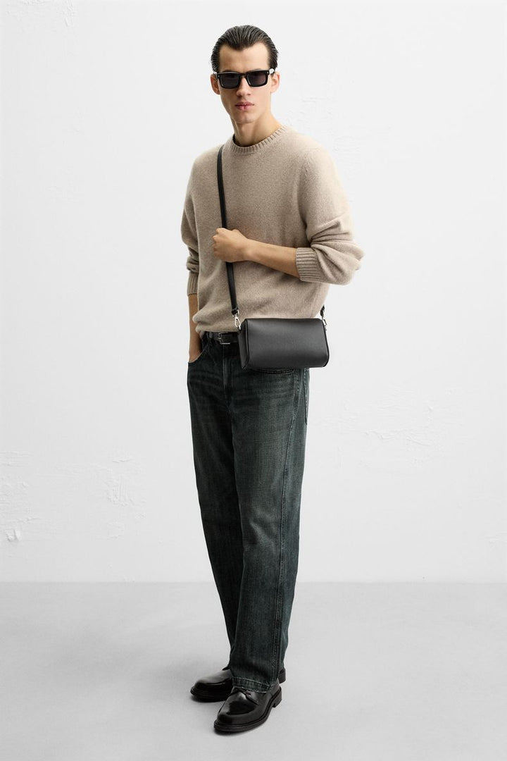 Zara mini clutch purse Bag