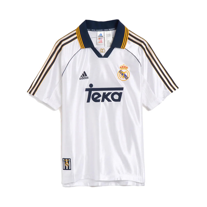 Real Madrid 2000/2001 Home Retro Jersey