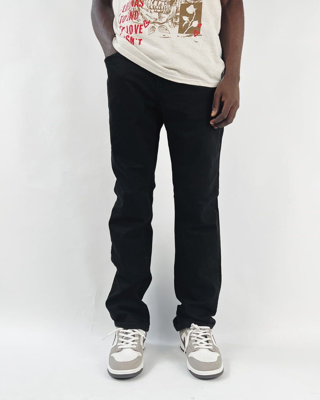 Guess Slim fit jeans in black