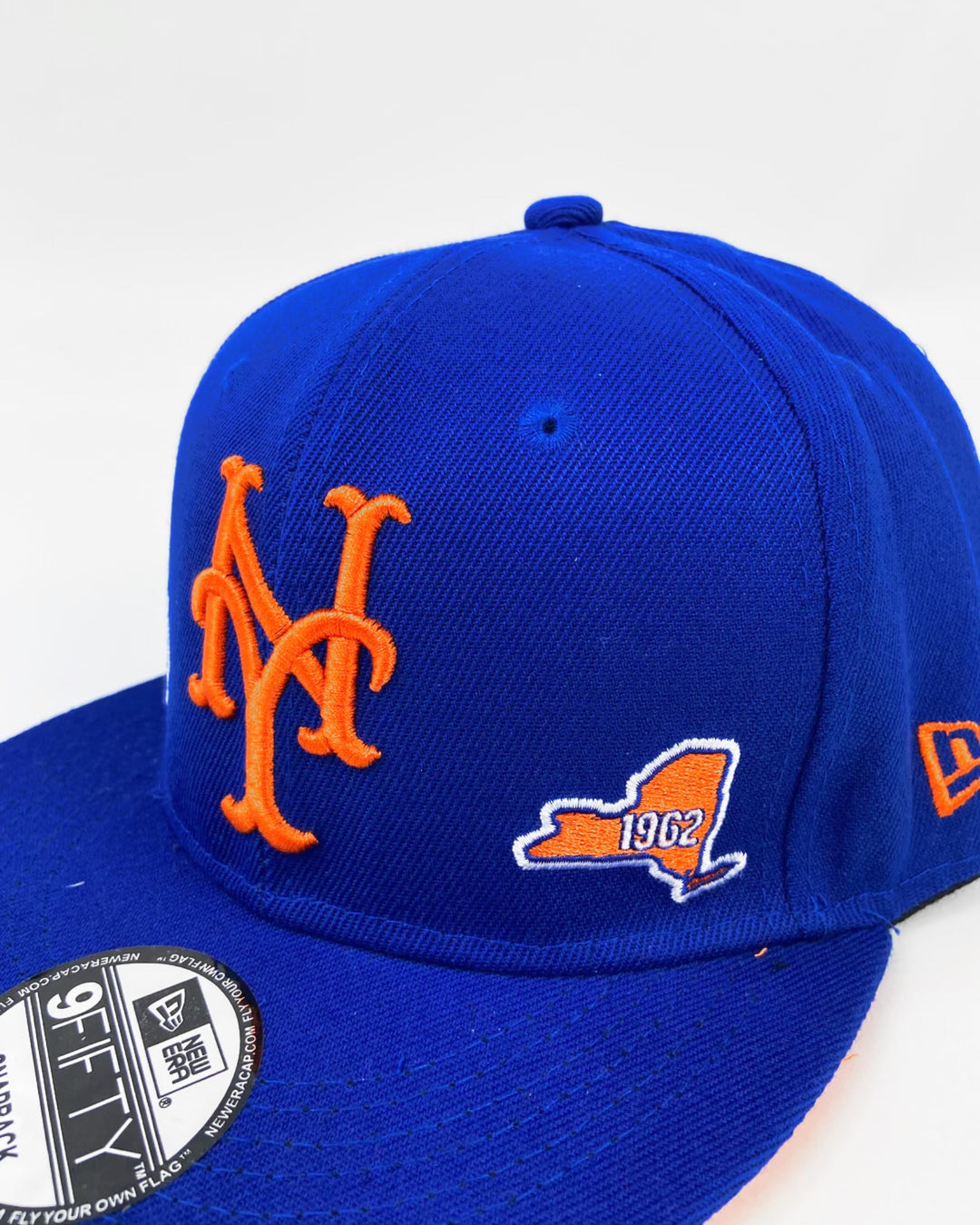 New York Mets 1962 Adjustable SnapBack in blue