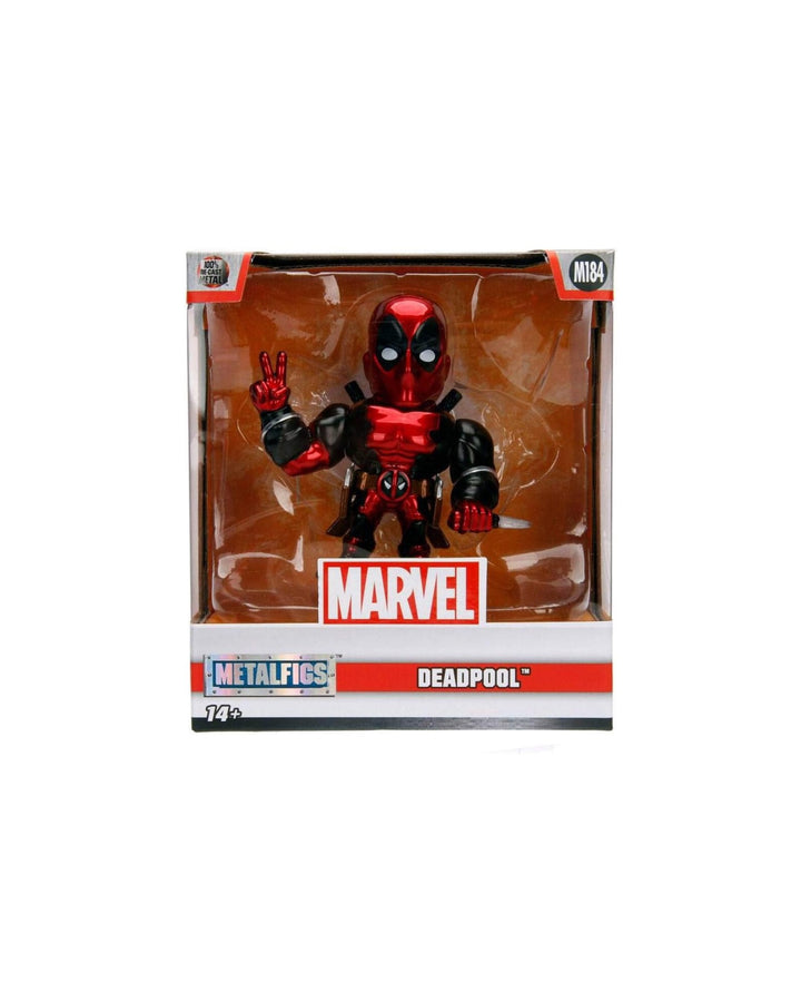 Jada Metalfigs 4 Inch Deadpool Die Cast Figure