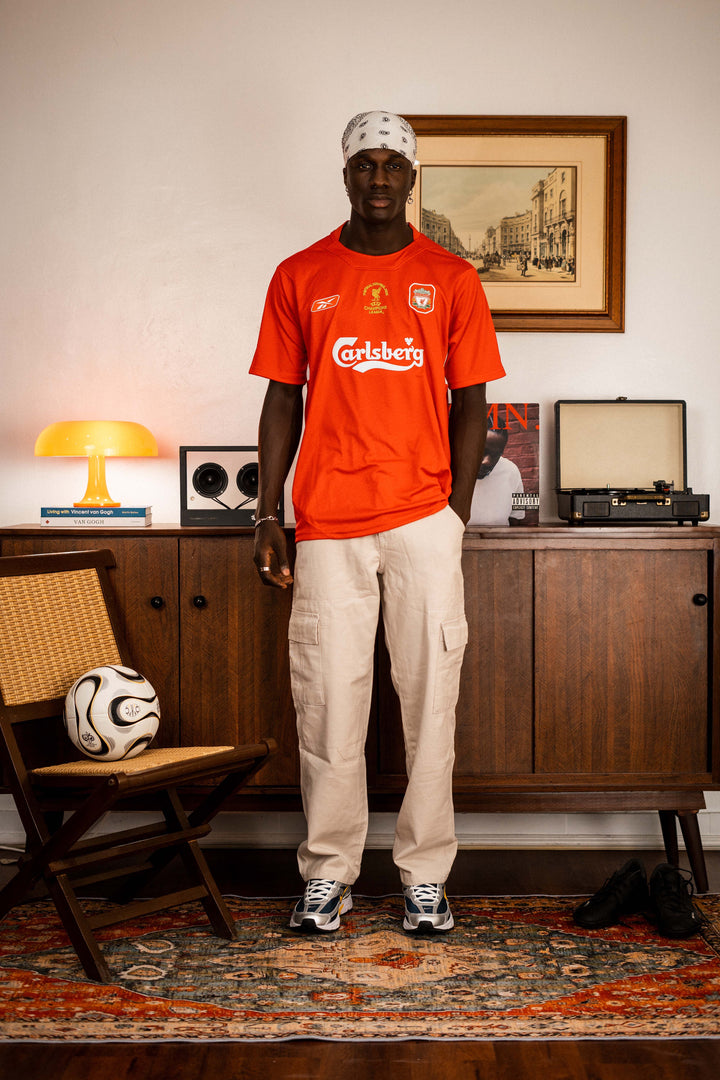 Liverpool 2005 ChampionsLeague Final Retro Jersey