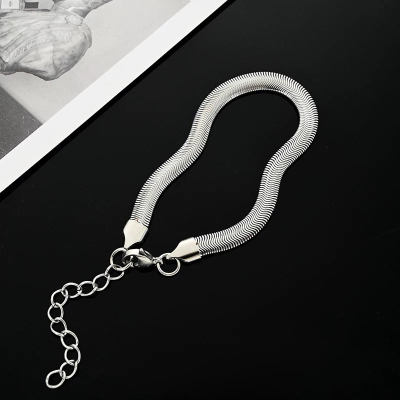 Spring coil bracelet