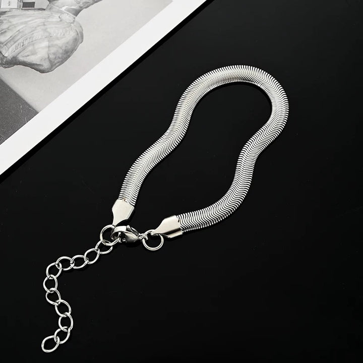 Spring coil bracelet