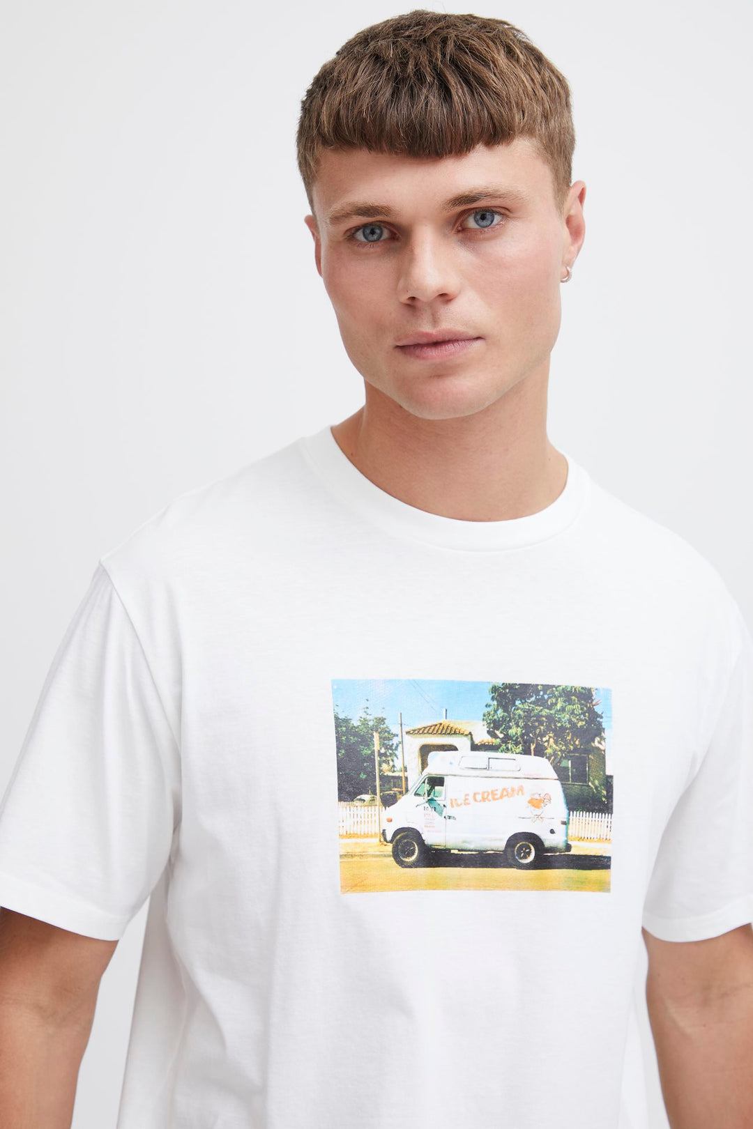 Solid Icecream truck T-shirt