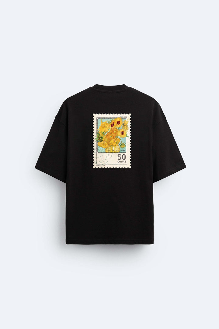 Garm Island Van Gogh T-shirt in black