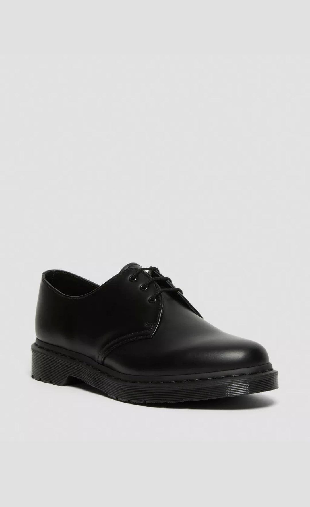 Dr Martens original 3-eye shoes in black
